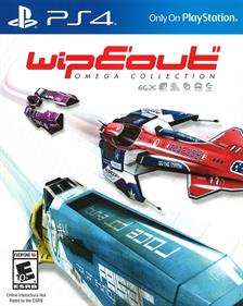 WipEout Omega Collection - Box - Front Image