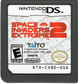 Spac3 Invaders Extr3me 2 - Cart - Front Image