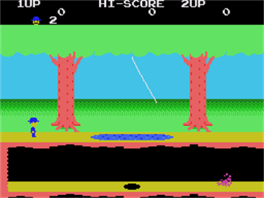 Pitfall II: The Lost Caverns - Screenshot - Gameplay Image