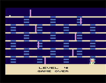 Climber 5 - Screenshot - Game Over Image
