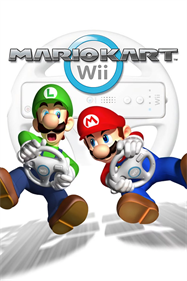 Mario Kart Wii - Fanart - Box - Front