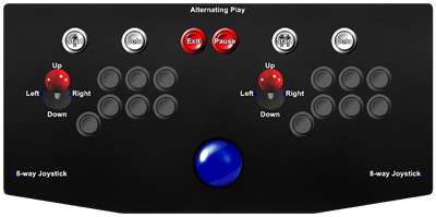 Bubbles - Arcade - Controls Information Image