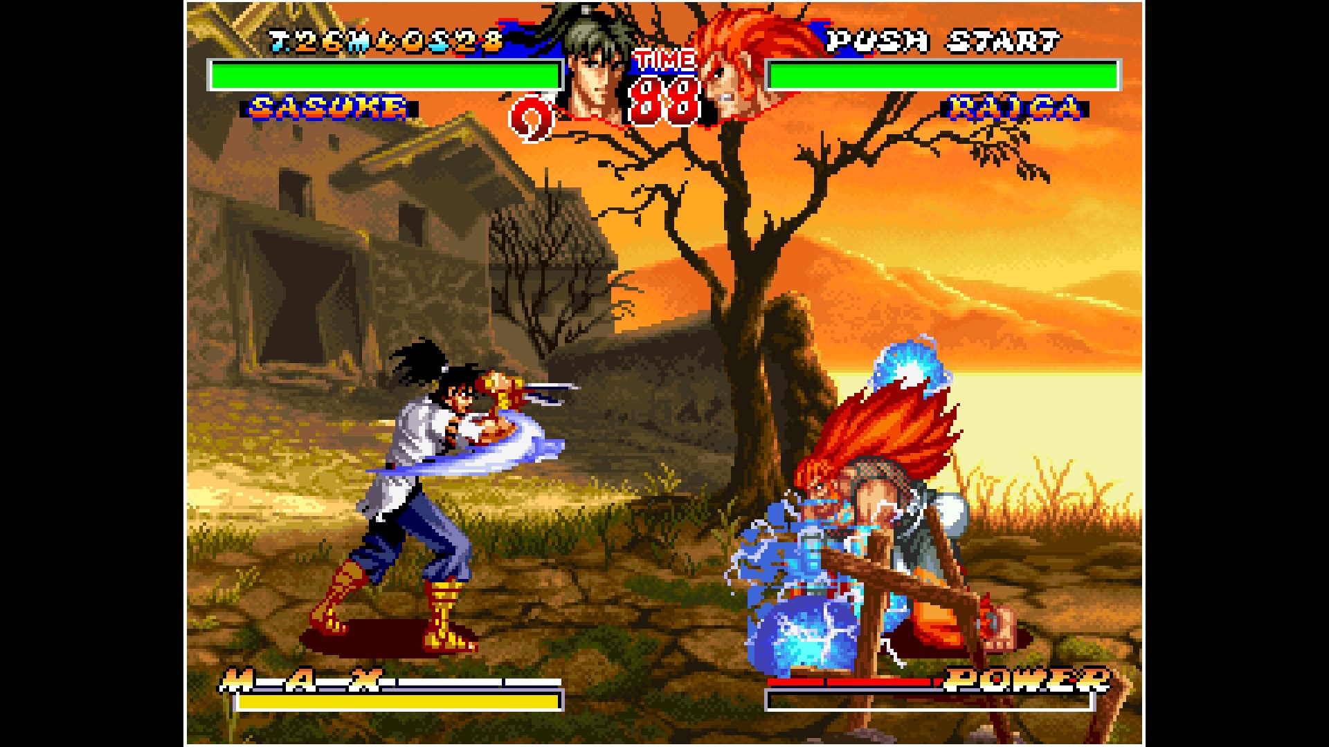 ACA NEOGEO NINJA MASTER'S