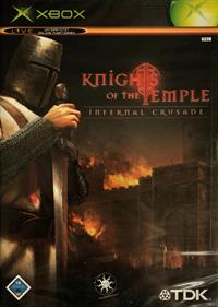 Knights of the Temple: Infernal Crusade  - Box - Front Image
