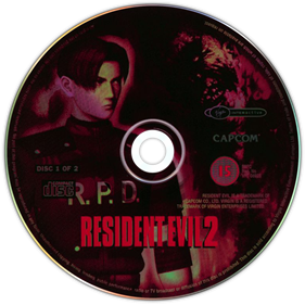 Resident Evil 2 (1998) - Disc Image