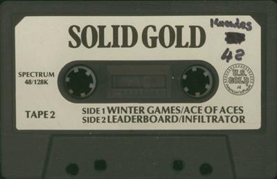 Solid Gold - Cart - Front Image