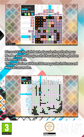 PICROSS S6 - Fanart - Box - Back Image