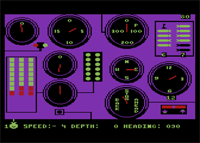 Silent Service - Screenshot - Gameplay Image