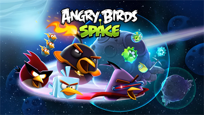 Angry Birds Space - Fanart - Background Image