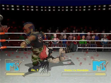 MTV Celebrity Deathmatch - Screenshot - Gameplay Image