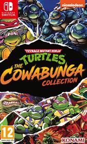 Teenage Mutant Ninja Turtles: The Cowabunga Collection - Box - Front Image