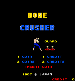 Bone Crusher - Screenshot - Game Title Image