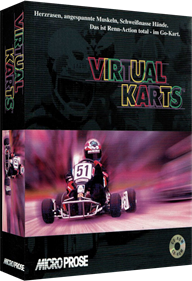 Virtual Karts - Box - 3D Image