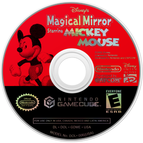 Disney's Magical Mirror Starring Mickey Mouse - Disc Image