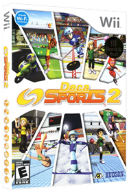 Deca Sports 2 - Box - 3D Image