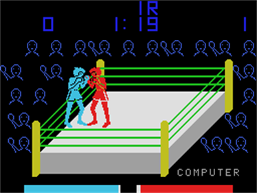 Heavy Boxing - Screenshot - Gameplay Image