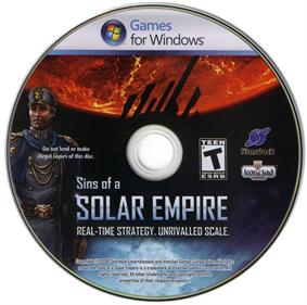 Sins of a Solar Empire - Disc Image