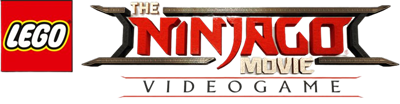 The LEGO NINJAGO Movie Video Game - Clear Logo Image