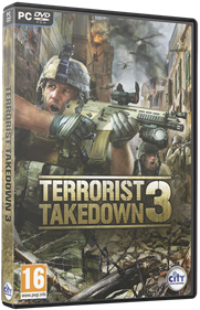 Terrorist Takedown 3 - Box - 3D Image