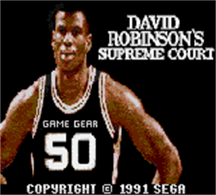 David Robinson's Supreme Court - Screenshot - Game Title Image