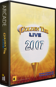 Golden Tee LIVE 2007 - Box - 3D Image