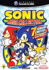 Sonic Mega Collection - Box - Front Image