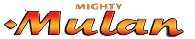 Mighty Mulan - Clear Logo Image