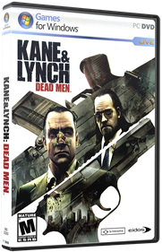 Kane & Lynch: Dead Men - Box - 3D Image