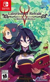 Labyrinth of Refrain: Coven of Dusk - Box - Front Image