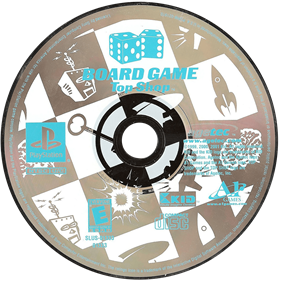 Board Game Top Shop - Disc Image