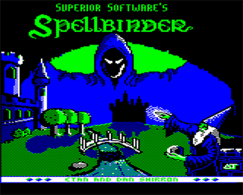 Spellbinder - Screenshot - Game Title Image