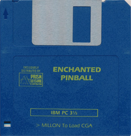 Enchanted Pinball - Disc Image