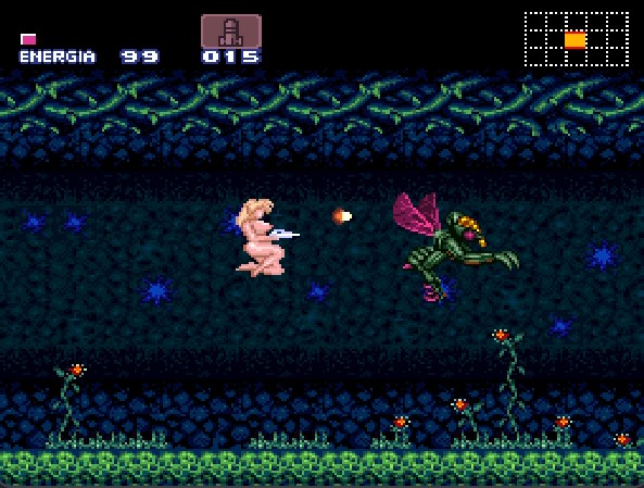 Super Metroid Samus Aran Big Boobs