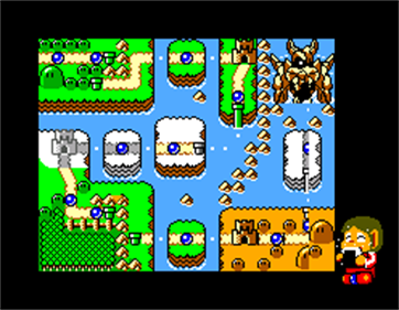 Alex Kidd in Mushroom World - Screenshot - Gameplay Image