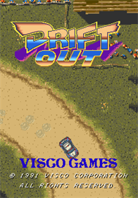 Drift Out - Screenshot - Game Title Image