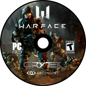 Warface - Fanart - Disc Image