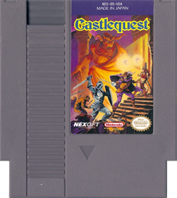 Castlequest - Cart - Front Image