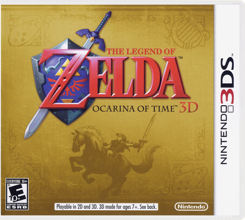 The Legend of Zelda: Ocarina of Time 3D Images - LaunchBox Games Database