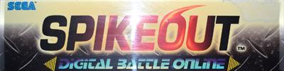 Spikeout: Digital Battle Online - Arcade - Marquee Image