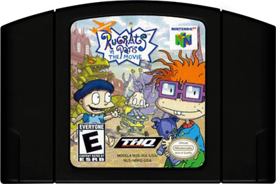 Rugrats in Paris: The Movie - Cart - Front Image
