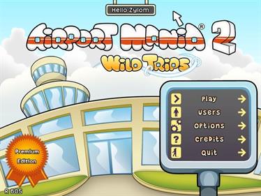 Airport Mania 2: Wild Trips - Screenshot - Game Title Image