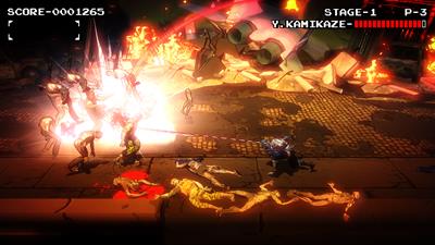 Yaiba: Ninja Gaiden Z - Screenshot - Gameplay Image
