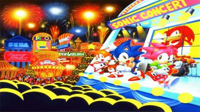 Sonic the Hedgehog's Gameworld - Fanart - Background Image