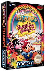 Rainbow Islands: Bubble Bobble 2 - Box - 3D Image