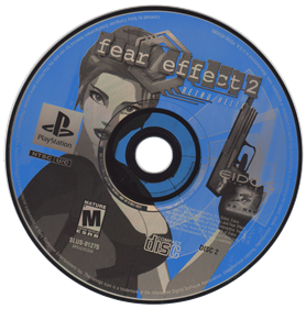 Fear Effect 2: Retro Helix - Disc Image