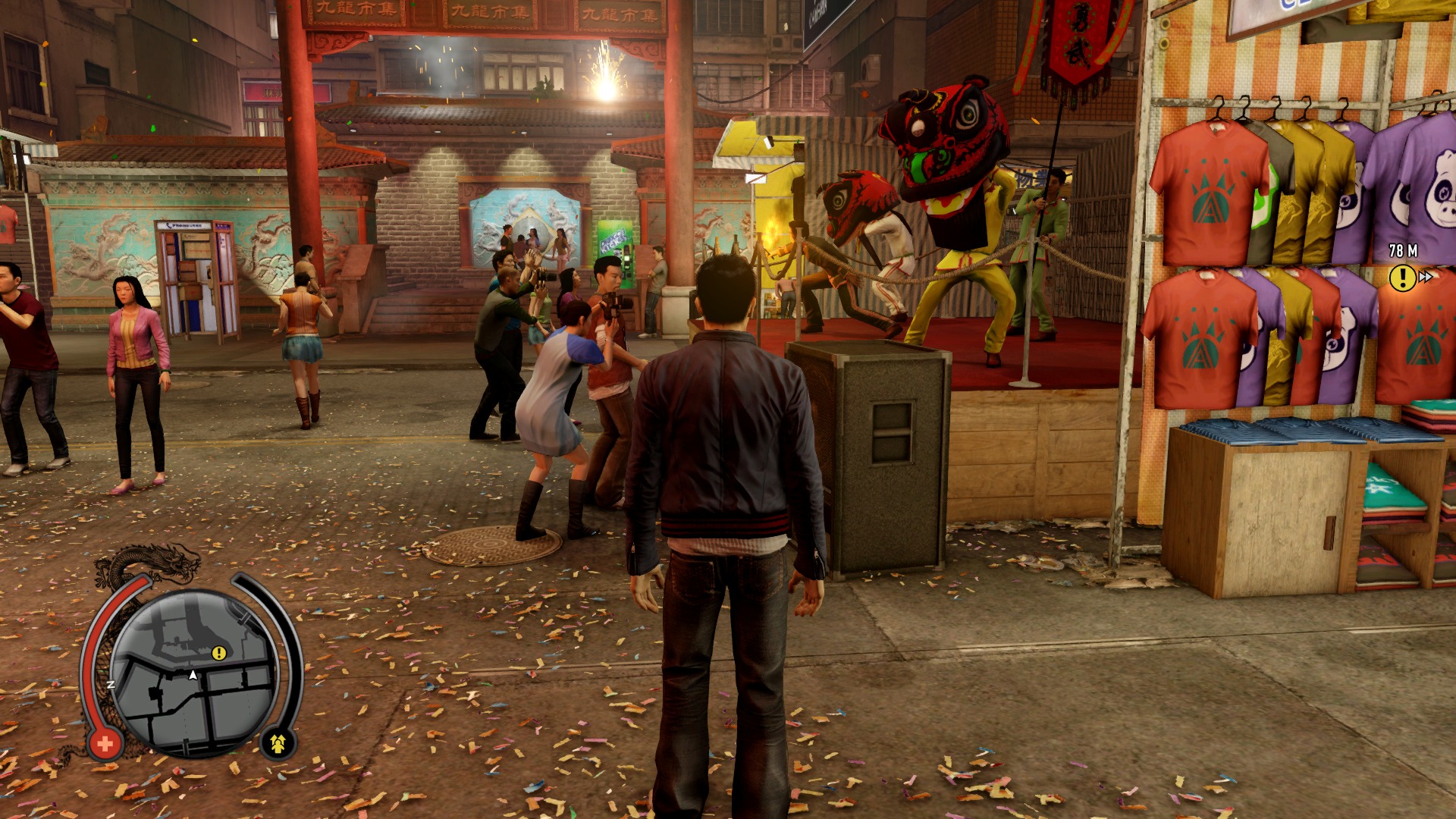 sleeping dogs definitive edition crash