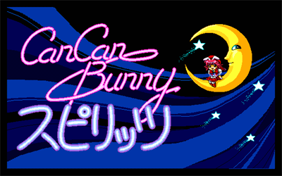Can Can Bunny: Spirits - Screenshot - Game Title Image