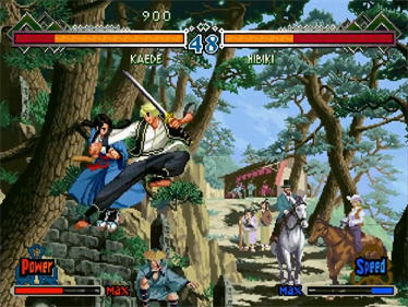 The Last Blade 2: Heart of the Samurai - Screenshot - Gameplay Image