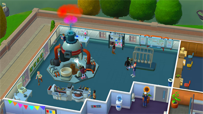 Two Point Campus - Screenshot - Gameplay Image