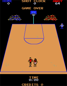 Jump Shot - Screenshot - Game Over Image